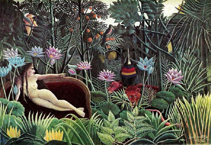 Henri Rousseau Yadwighas drom